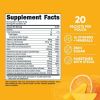 Nutricost Electrolytes Powder Hydration Packets (Orange Mango, 20 Servings) Low Calorie Keto Electrolytes Sweetened with Stevia - Non-GMO, Gluten Free